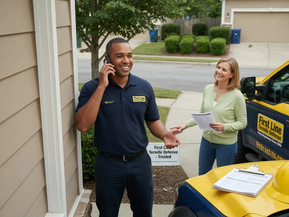 Termite Treatment Nallen, WV FAQs